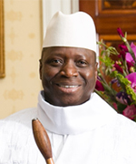 Yaya&nbsp;JAMMEH